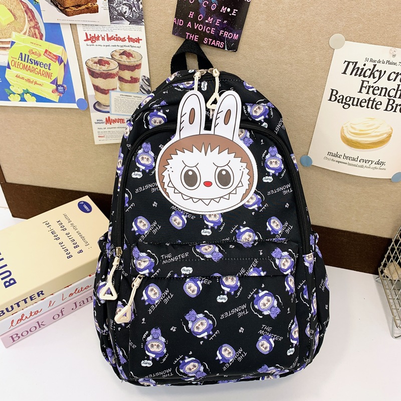 Picture of New Children's Schoolbag Large Capacity Travel Cute Backpack Boys and Girls Cartoon Trendy Backpack Cross-Border