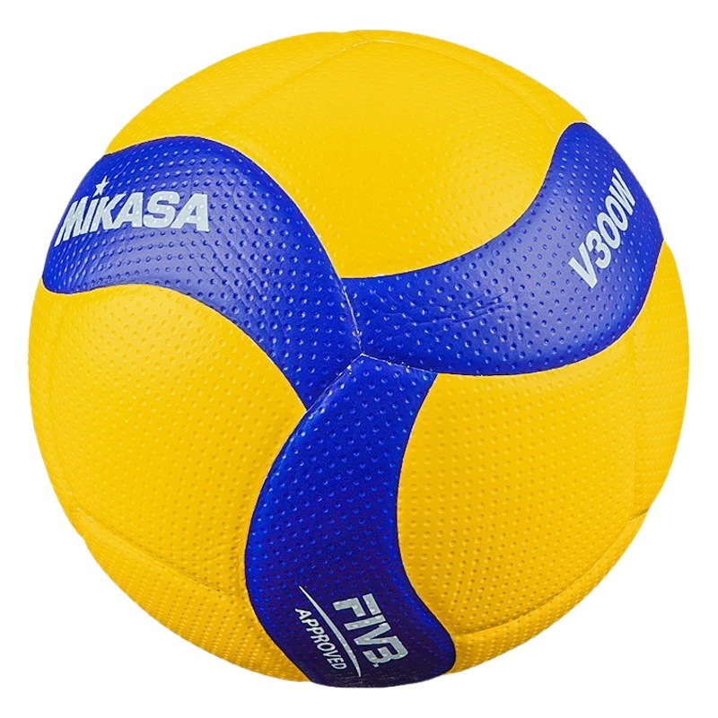 Mikasa Volleyball MIKAS Standard No.5 V300W Indoor Competition Training FIVB Volleyball Team