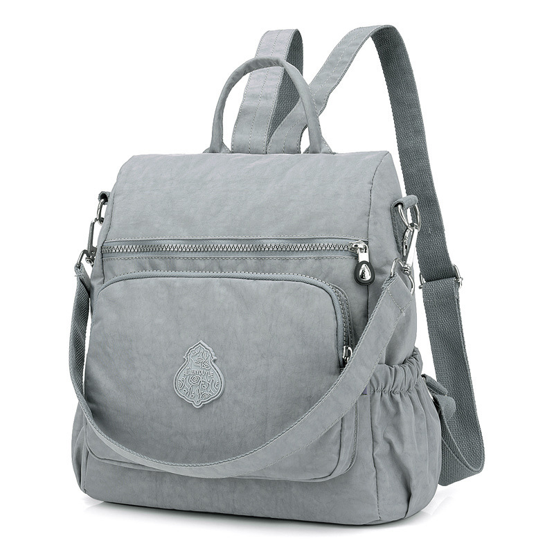 Picture of Huaer has a new style bag ladies shoulder handbag anti-theft nylon bag anti-splashing nylon bag