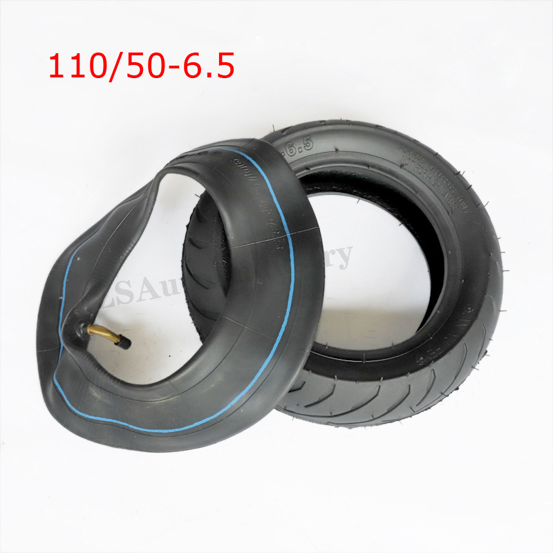 Picture of Mini motorcycle accessories 49CC sports car front 90/65-6.5 rear 110/50-6.5 inch bald tire