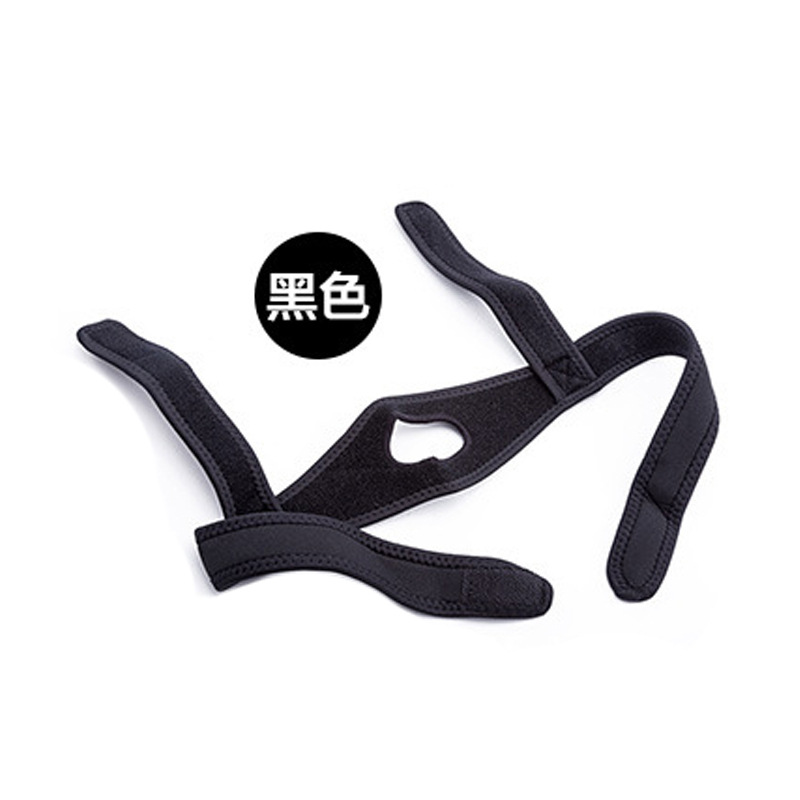 Picture of Triangle anti-snoring belt chin belt V-face pressure mask snoring belt face support strap health care fixed breathing correction belt