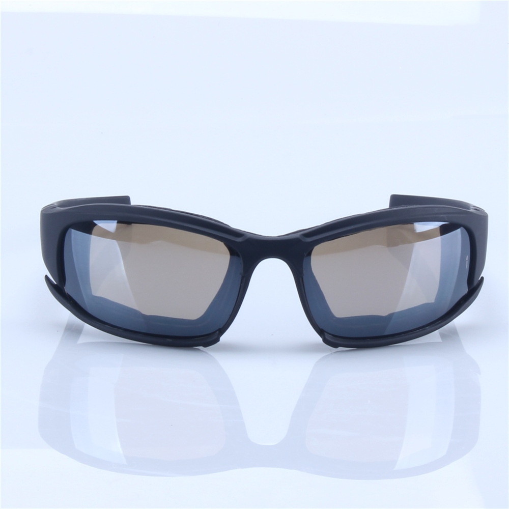 Picture of X7 military fan glasses polarized goggles tactical glasses CS outdoor riding glasses motorcycle goggles windproof