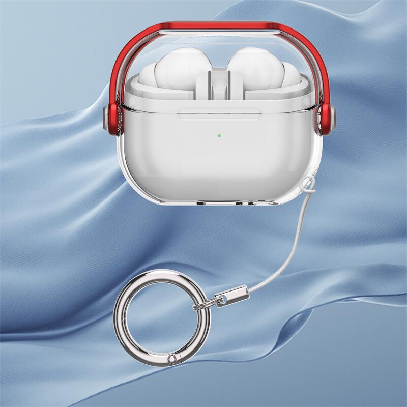 Picture of For Samsung Galaxy Buds3 Pro Protective Case Transparent Lock Earphone Case Buds3 Earphone Case
