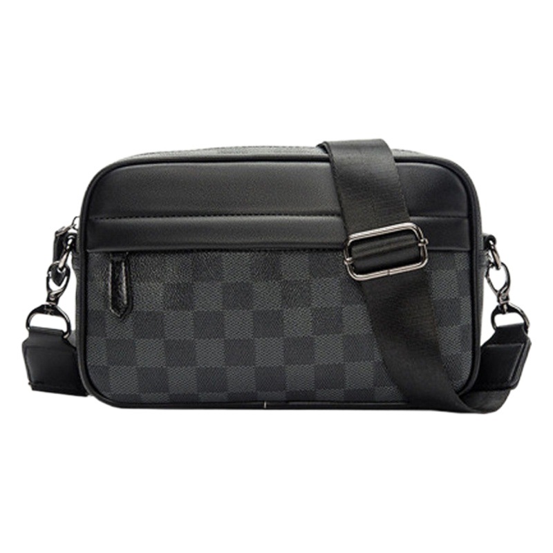 2025 new Korean style small bag shoulder bag messenger bag sports casual bag factory direct sales a generation of hair