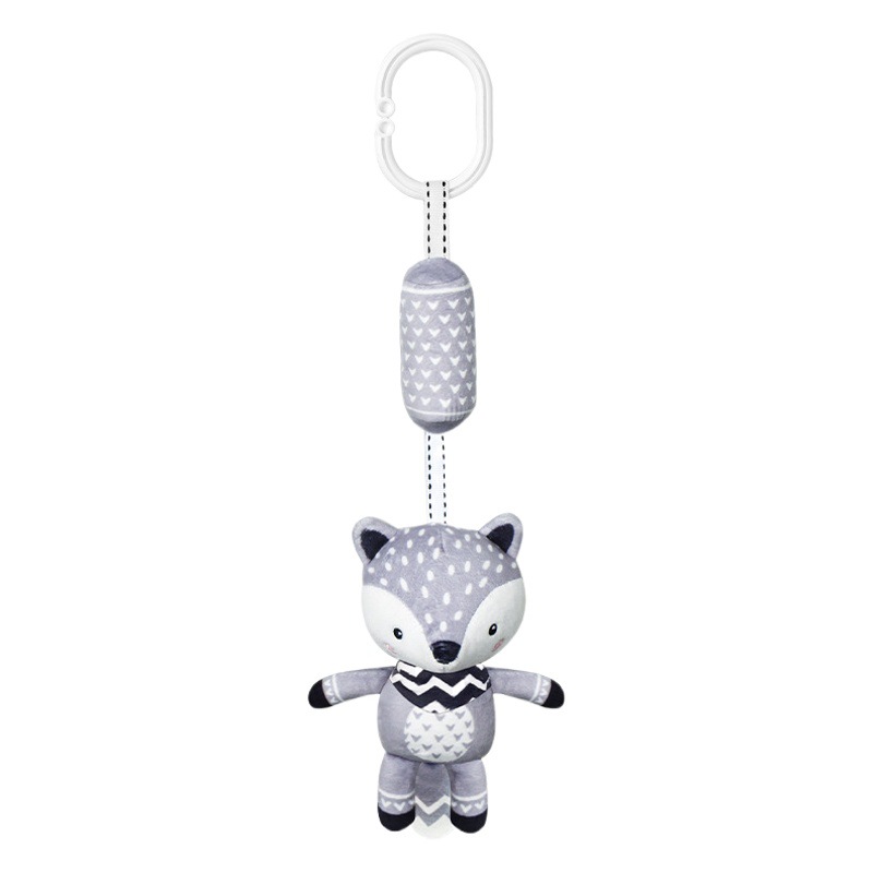 Newborn Baby Stroller Pendant Scandinavian Style Bell 0-1 Years Old Early Education Toys Baby Soothing Bed Bell Manufacturer Supply