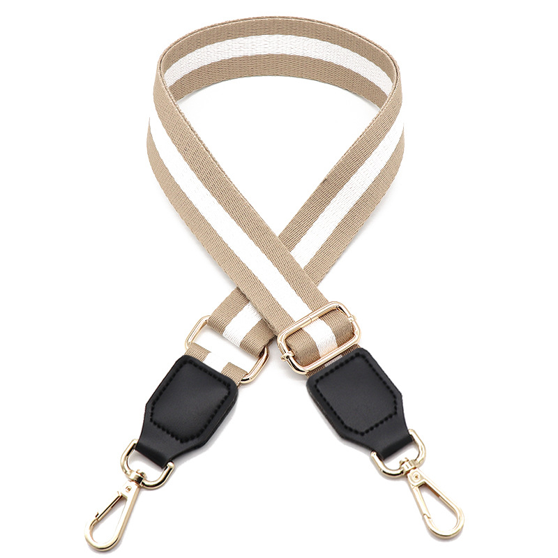 Picture of Bag shoulder strap crossbody strap adjustable widened shoulder strap leather printed nylon bag strap