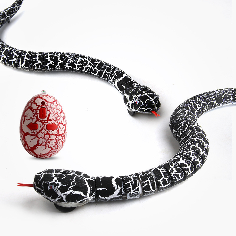Picture of New Tricky Toy New and Unique Toy Remote Control Rattlesnake Remote Control Cobra Mini Snake Funny Toy