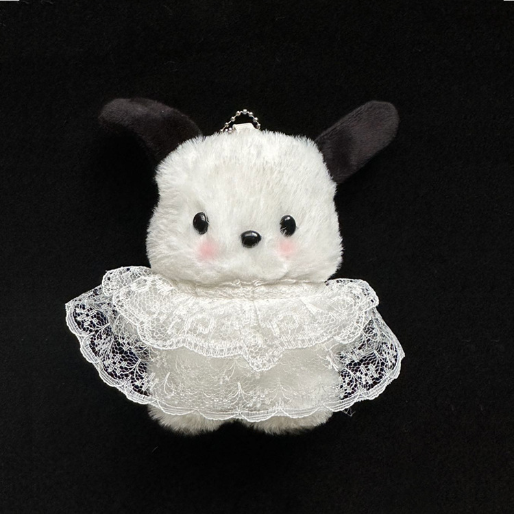 Picture of Cyber Celebrant Pilot Blush Parchal Dog Plush Doll Keychain Girl Pericardium Bag Pendant Pendant Doll Doll