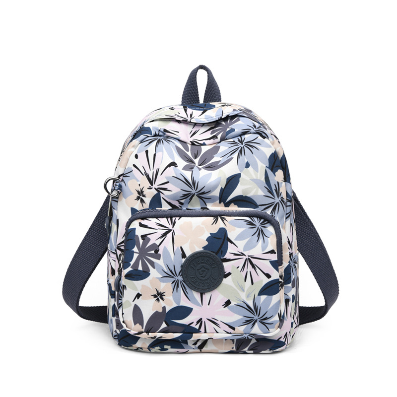 Picture of Fashion Water-repellent Nylon Cloth Bag Multi-functional Handbag Trendy Women's Backpack Casual Lightweight Student Schoolbag