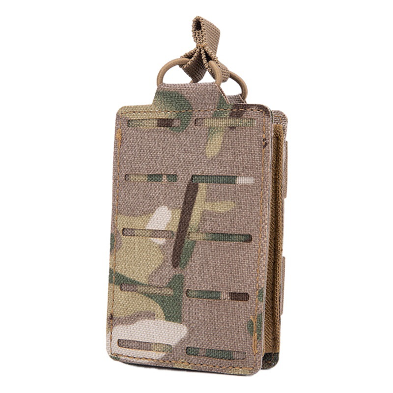 Cross-Border Popular Single M4 Magazine Holster 1000D Liftable Tactical Magazine Bag Outdoor Molle Accessory Bag