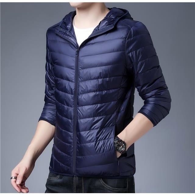 Picture of Brand/handle light down cotton-padded jacket men's light and fat plus size fat guy down cotton-padded jacket tide