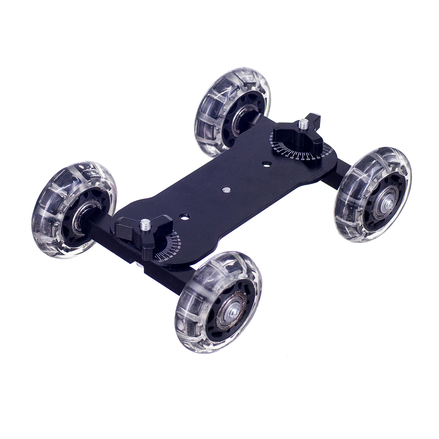 Picture of Z-Type Quick Release Plate Metal Track Macro Frame Slide Rail Z-Shaped Pan/Tilt Metal Foldableing Z-Shaped Bracket Stable Car