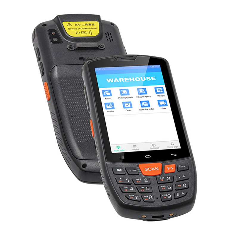 Picture of Factory Wholesale Pda Handheld Terminal Wireless Scan Gun Express Warehouse Inventory Data Collection Handheld Scanner