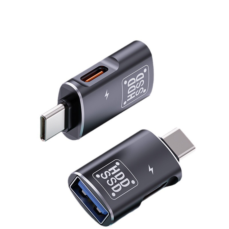 Picture of Multi-function OTG adapter external USB high-speed 3.0Typec fast charging adapter all-in-one mini adapter