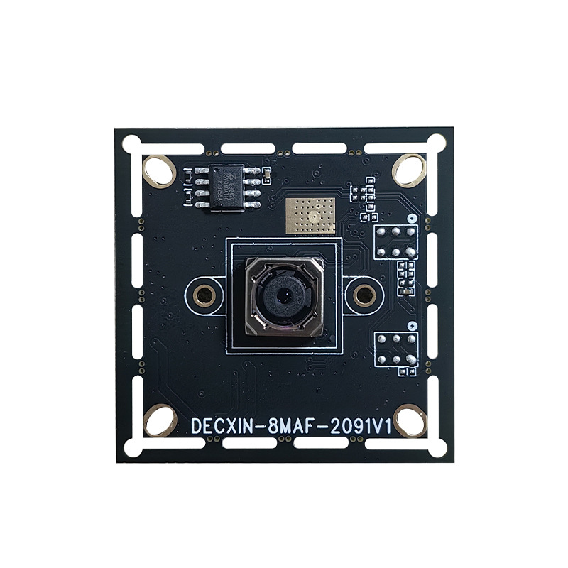 Picture of IMX179 camera module 8 million HD AF face recognition witness comparison security module USB driver-free