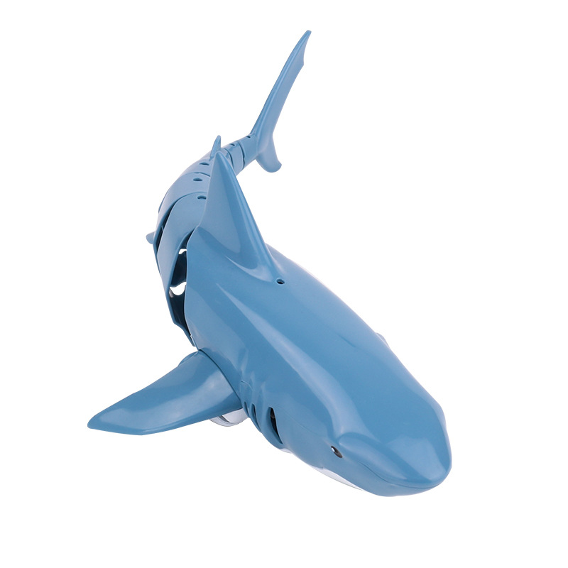 Picture of Cross-Border Remote Control Shark Electric Charging Summer Children's Electric Boat Remote Control Great White Shark Spoof Toy Remote Control Boat