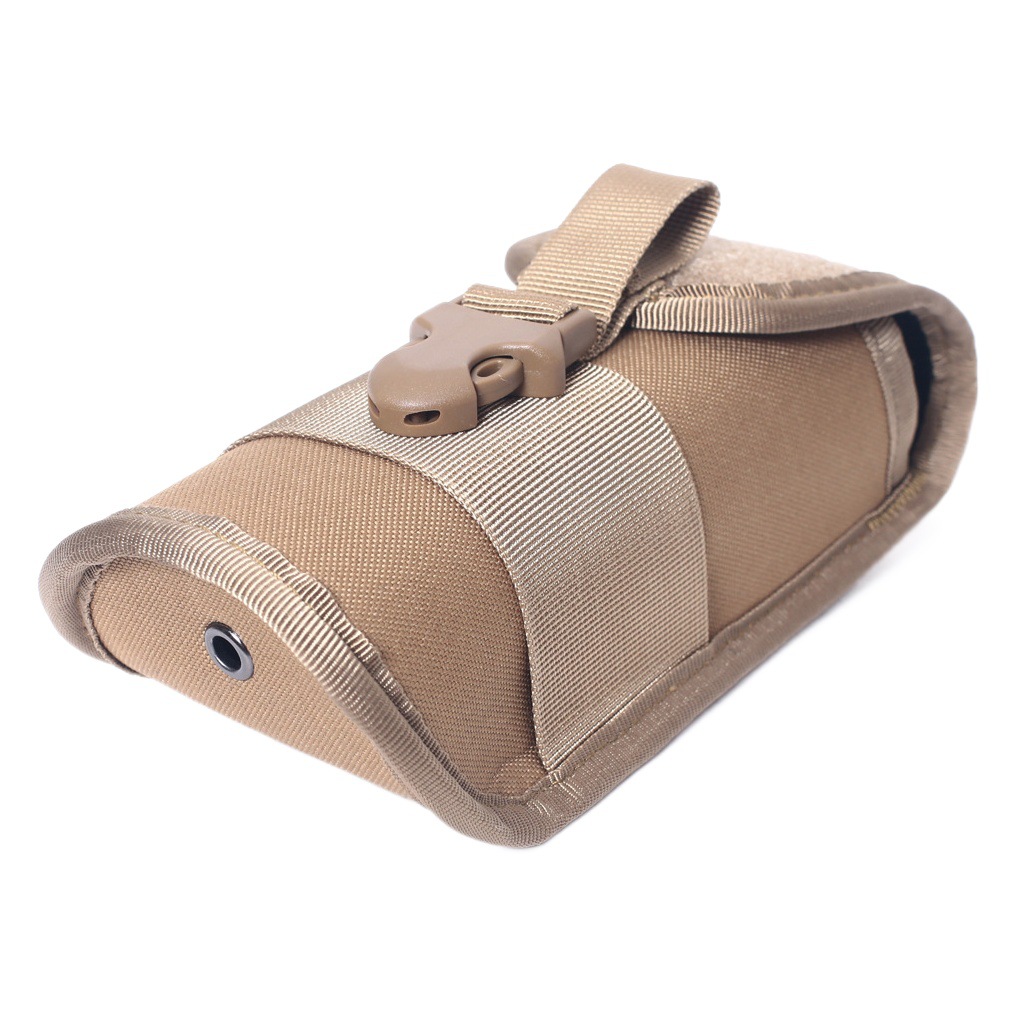 Real Cs Tactical Glasses Storage Box Outdoor Mountaineering Hiking Cycling Goggles Molle Waist Hanging Glasses Bag