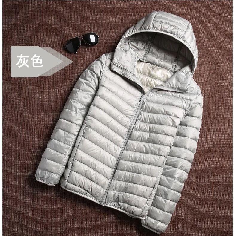 Picture of New Light Down Cotton-padded Jacket Men's Short Vertical Collar Jacket Young Men's Thin Down Cotton-padded Jacket