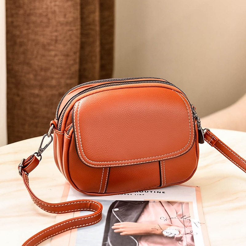 Picture of New small bag for women 2021 New Fashion casual shoulder bag crossbody women's bag Mini small round bag