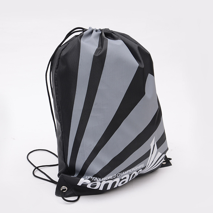Picture of Cross-border backpack drawstring sundries bag clothing storage bag waterproof bag shoes bag beach swimming drawstring bag