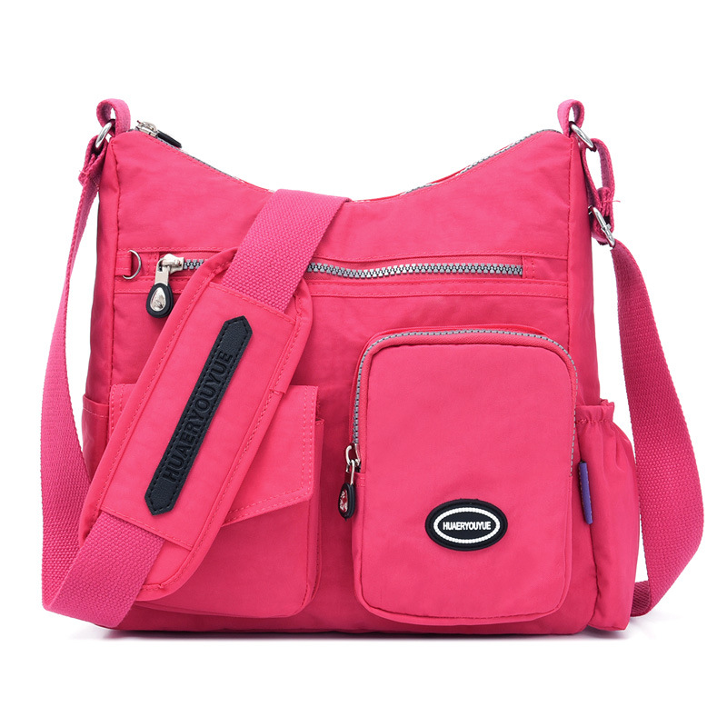 Picture of 2020 New Women's Lightweight Shoulder Bag Fashionable Large Capacity All-match Nylon Bag Fashionable All-match Simple Crossbody Bag