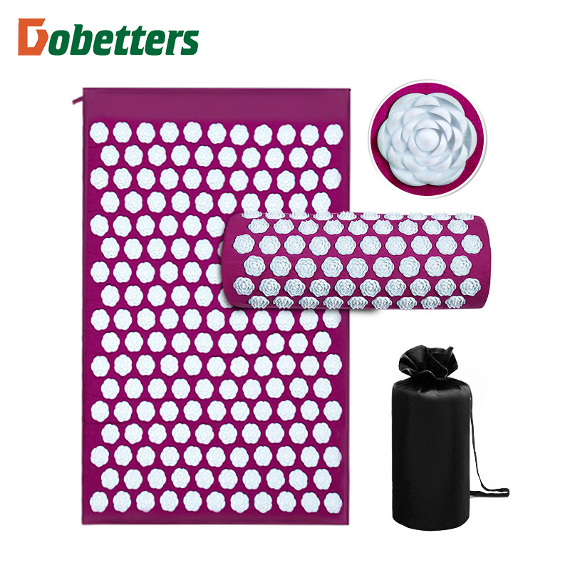 Picture of Acupuncture Massage mat acupuncture yoga mat Acupuncture Massage mat exercise mat acupuncture pillow yoga acupuncture mat
