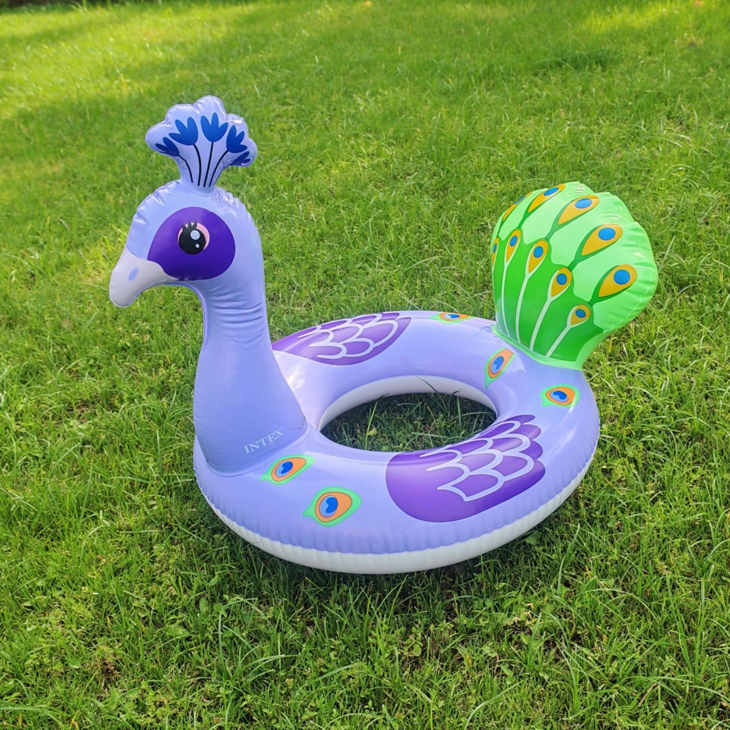 Picture of INTEX baby swimming ring underarm children children baby swimming ring umbrella cover sunshade seat ring 0-1-3-6 years old