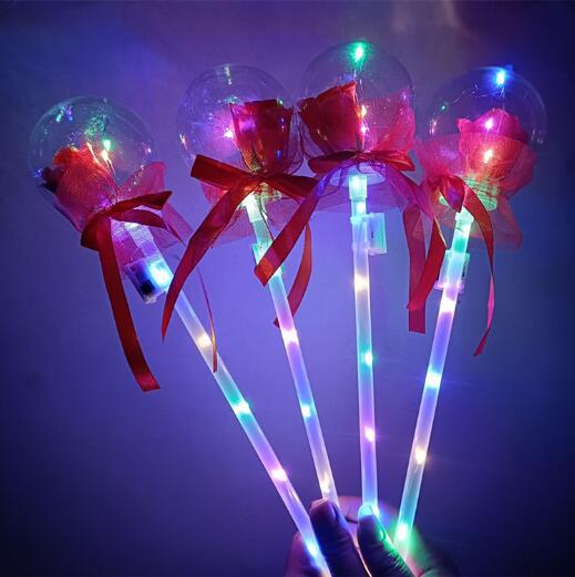 Picture of Douyin's Same Bobo Ball Starry Sky Ball Magic Wand Children's Fairy Wand Toy Glowing Night Market Plaza Hot Selling Wholesale