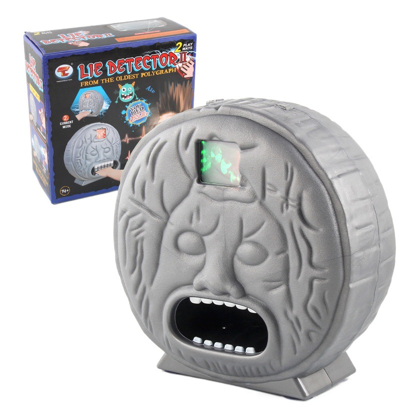Desktop Decompression Micro-Electric Shock Party Truth or Dare Lie Detector Finger Electric Shock Decompression Toy