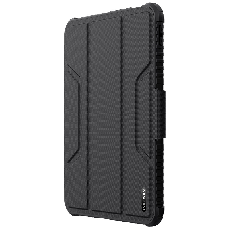 Picture of NILLKIN applies to iPad 10 generation flat case lens slide protective mirror protective leather case iPad 11(A16)