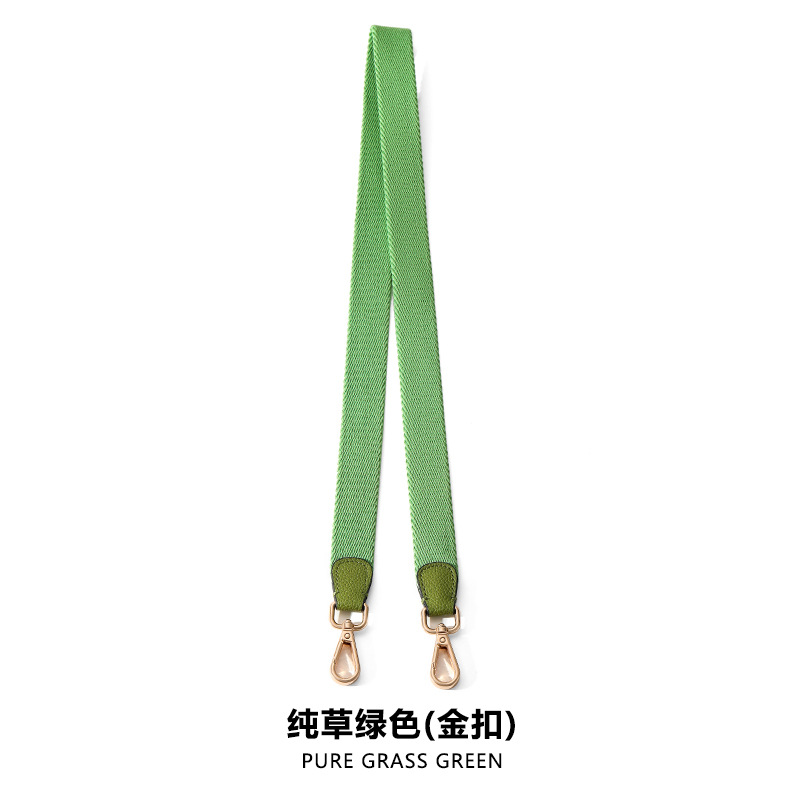 Picture of Mahuangshi MHS-F-34 Wide Strap Lightweight Comfortable Full Narrow Side Shoulder Strap Accessories Canvas Backpack Strap Crossbody Solid Color