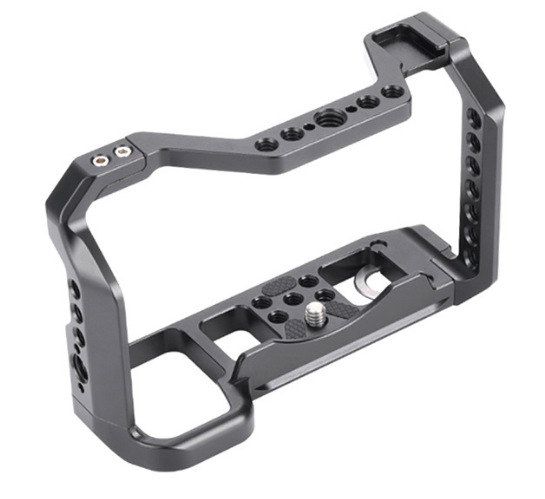 Picture of Mobile Phone Handheld Stabilizer Photography Bracket Extension Microphone Rabbit Cage Stabilizer Metal Mobile Phone Rabbit Cage
