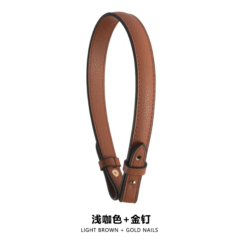 Picture of MHS-B-38 V Handbag Shoulder Strap Accessories Cowhide Shoulder Crossbody Thin Bag with Leather Bag Strap Transformation
