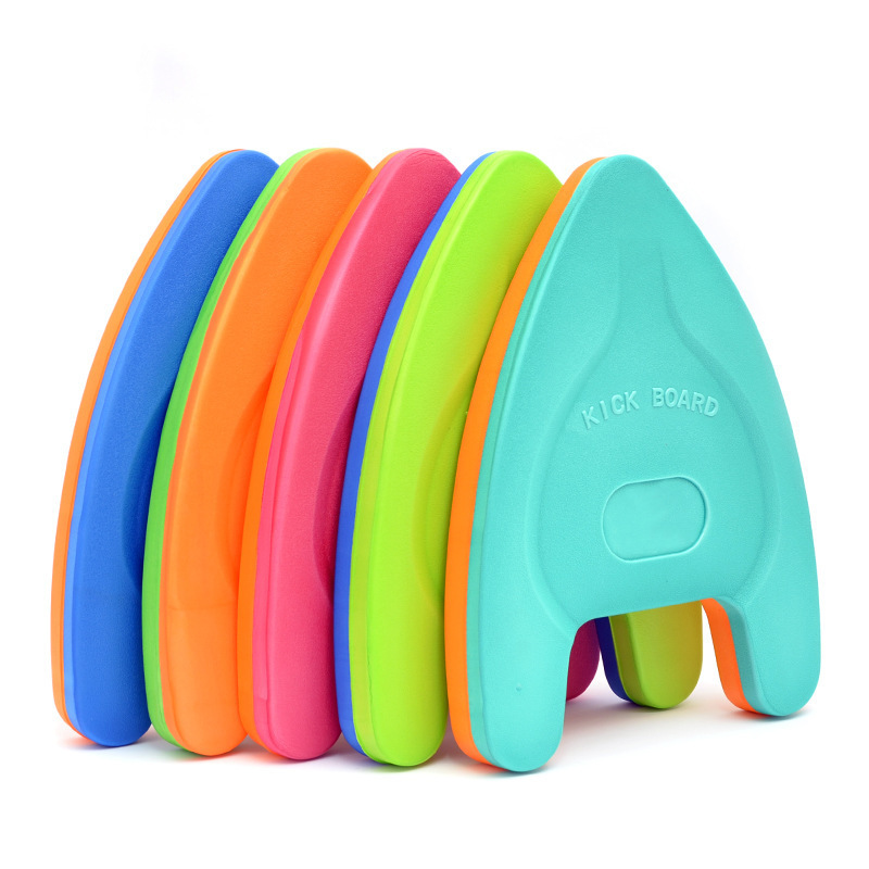 Picture of Adult children beginner learning Water Board 4-layer back float learning swimming floating board floating buoyancy aid board hand grasping type a board now
