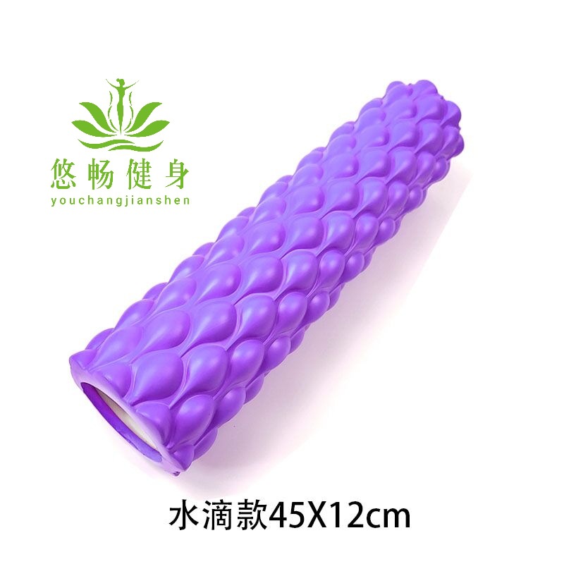Picture of 45cm Hollow Yoga Column Eva Floating Point Mace Stereo Dot Fitness Foam Shaft Muscle Massage Relaxer