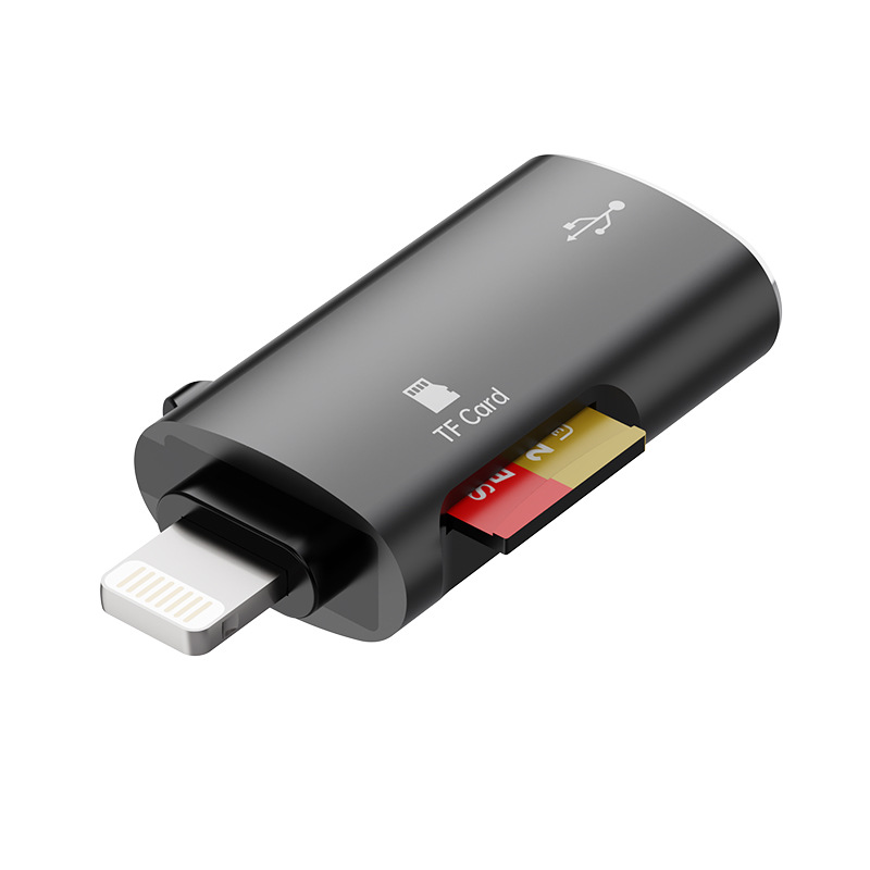 Picture of 3.0USB USB memory card reader to Typec mobile phone adapter otg multi-function 3.0U disk adapter