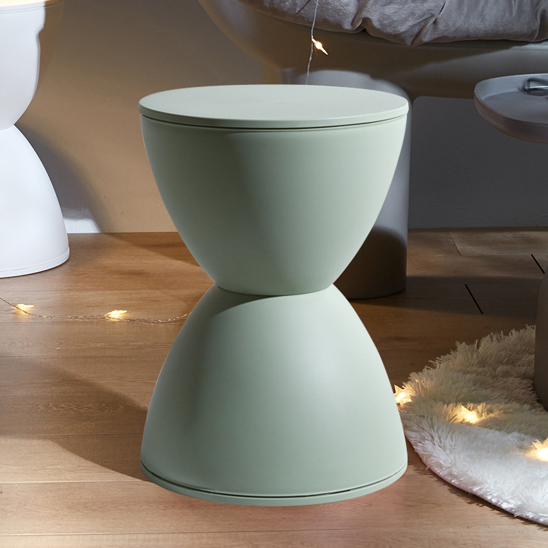 Picture of Prince Stool Nordic Style Plastic Round Stool Fashionable Simple Low Stool Simple Modern Adult Household Shoe Changing Children's Meal Stool