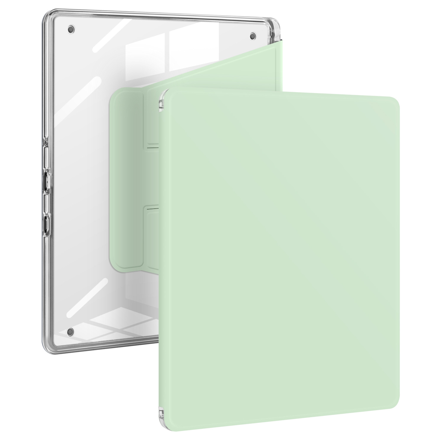 Picture of For 2024New Kindle scribe360 rotating protective cover 10.2 inch e-book transparent color protective case