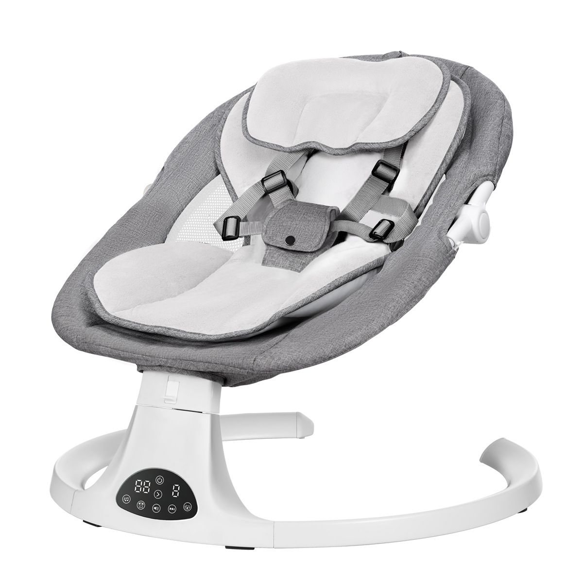 Picture of Baby rocking chair coax baby artifact baby comfort cradle newborn coax sleep rocking chair crib manufacturers