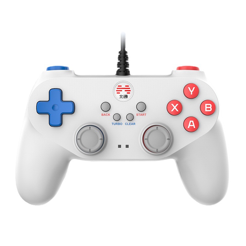 Picture of Beitong bat cable pc computer TV double steam gamepad usb rocker NBA2k21 speed