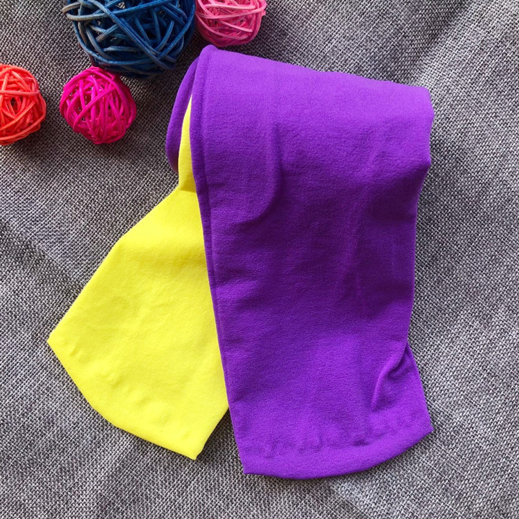 Picture of AB socks spring and autumn thin color matching velvet dance socks cross-border wholesale mandarin duck socks two-color stitching girls pantyhose