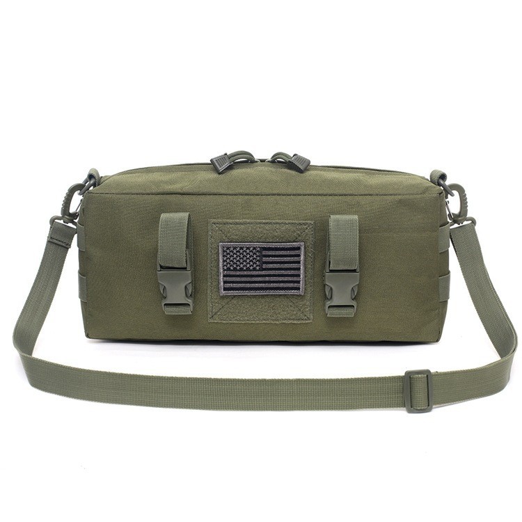 Picture of Outdoor Waterproof Tactical Accessories Large Miscellaneous Cosmetics Bag Molle Accessory Bag Outdoor Sports Storage Waist Bag