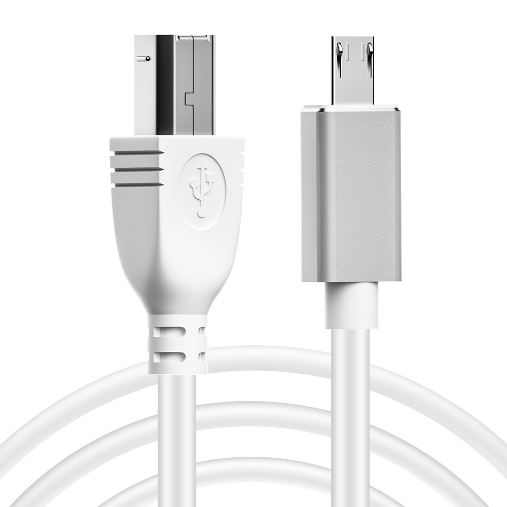 Picture of Electronic musical instrument MIDI keyboard OTG cable micro to MIDI Android mobile phone tablet synchronous transmission