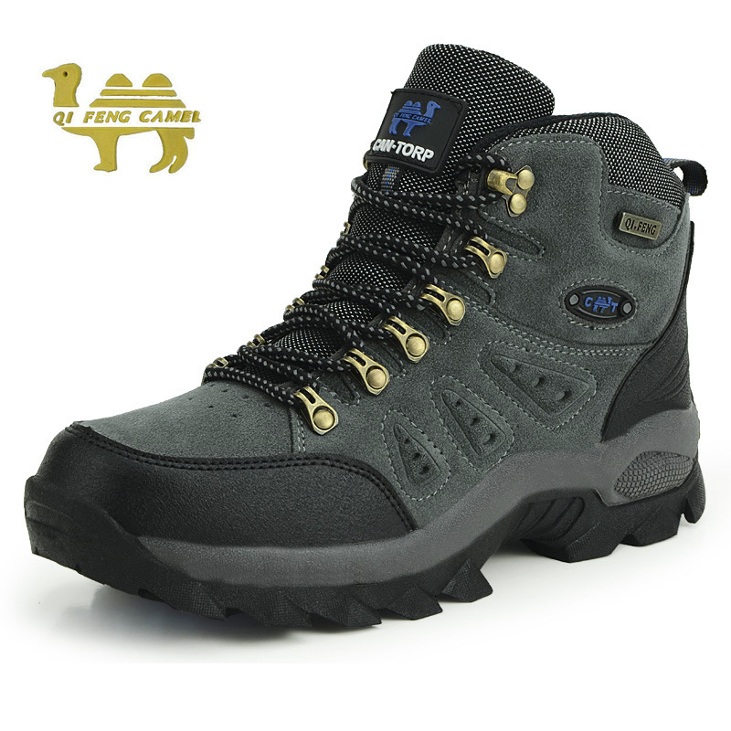 Picture of Outdoor high-top hiking shoes couple sneakers 1216
