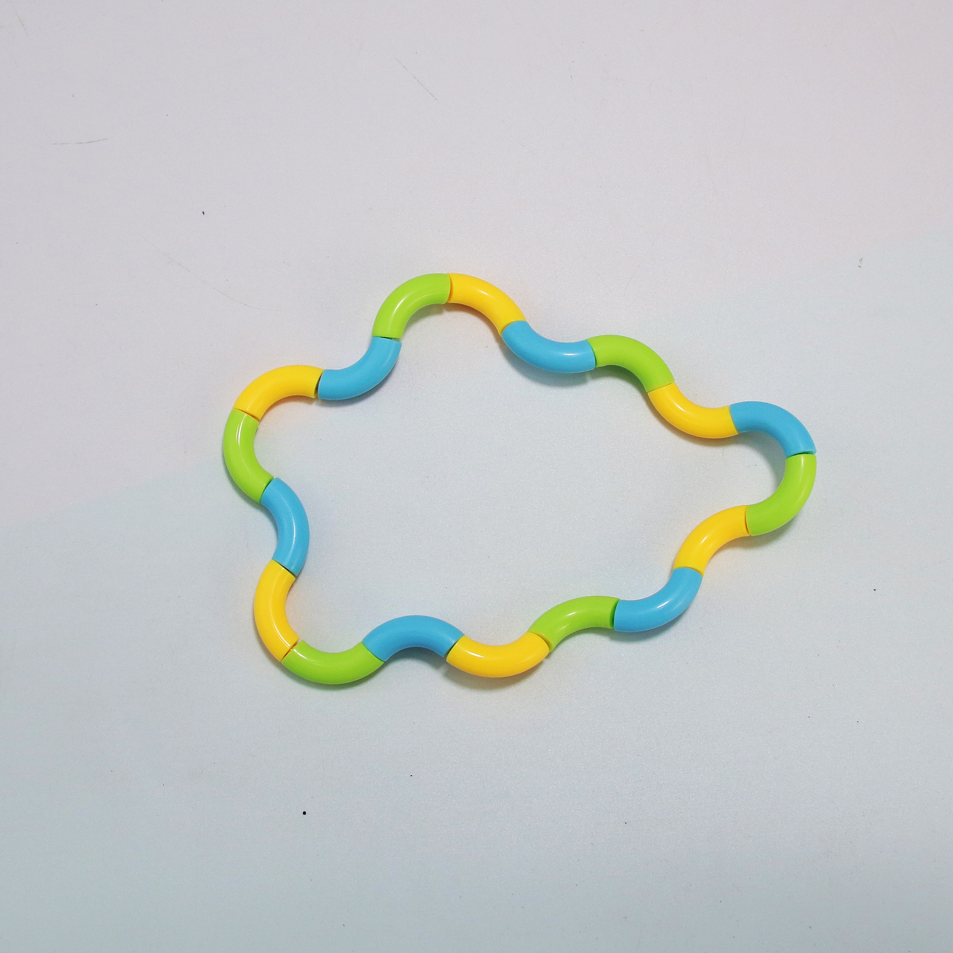 Picture of Creative Decompression Macaron Finger Infinite Rubik's Cube 18 Section Deformation Twist Rope Variables Twist Pocket Toy