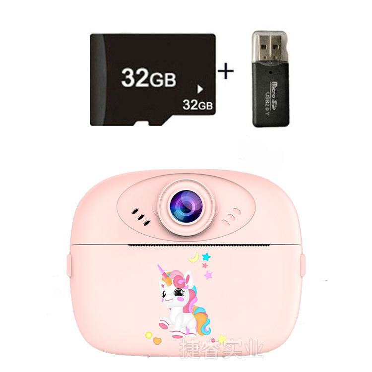 Picture of Cross-border Explosions: Cartoon Children's Print Camera for Children