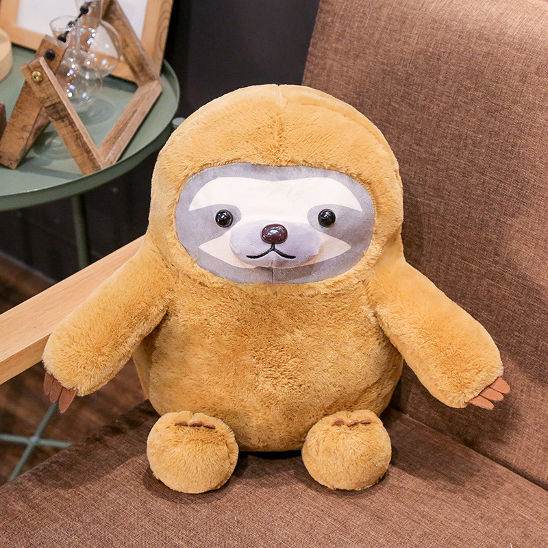 Picture of 2019 New Cute Lightning Sloth Plush Toy Doll Cross Border for Zootopia Sloth Doll