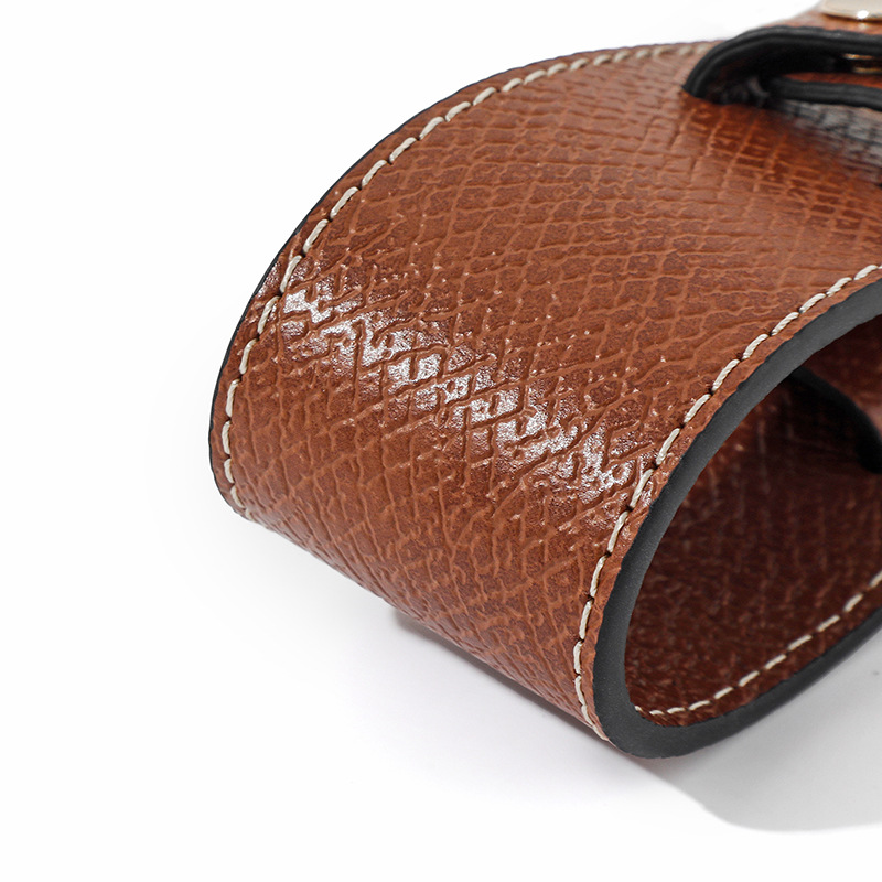 Picture of Long Handle Large Shoulder Strap Retrofit Decompression Shoulder Pad D-49 Cowhide Non-slip Fixed Shoulder Bag Accessories