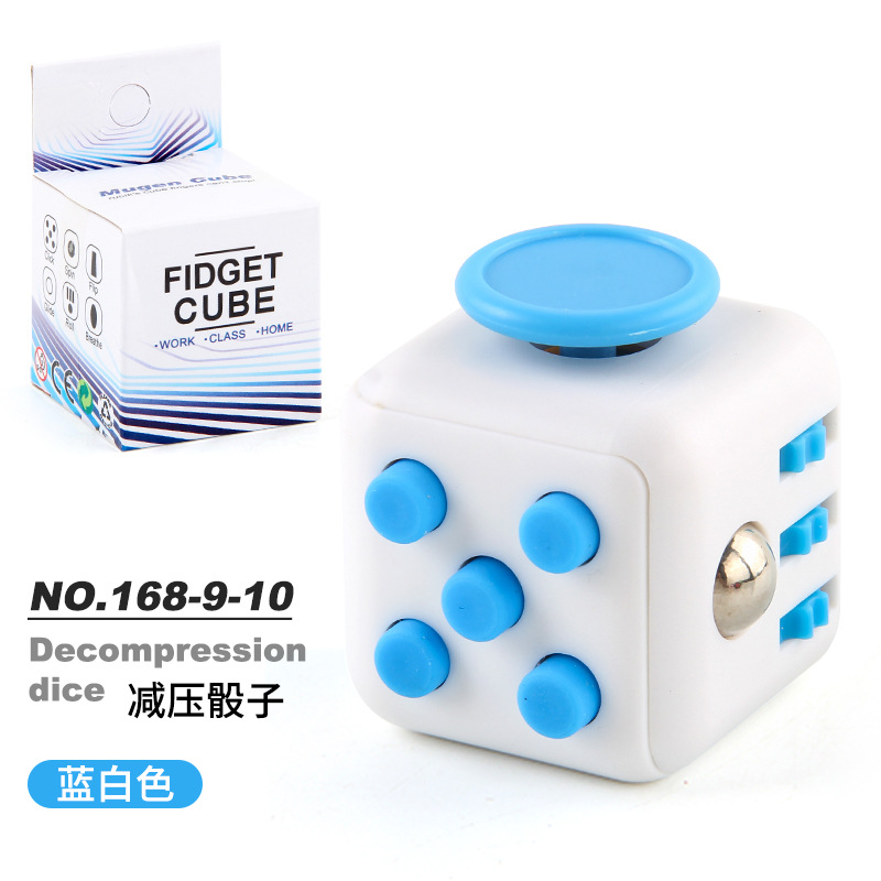 Picture of Decompression Rubik's Cube Dice Decompression Rubik's Cube Infinite Rubik's Cube New Strange Decompression Toy Source Factory Supply