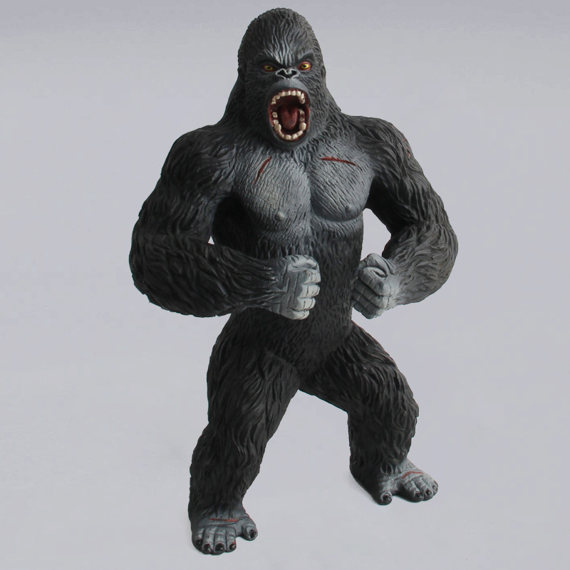 Picture of Cross-border foreign trade Simulation Science and Education animal model chimpanzee model monkey wild animal orangutan model toy